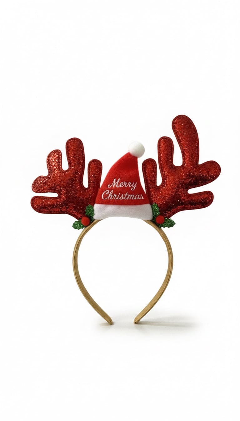 Reindeer Christmas Headband
