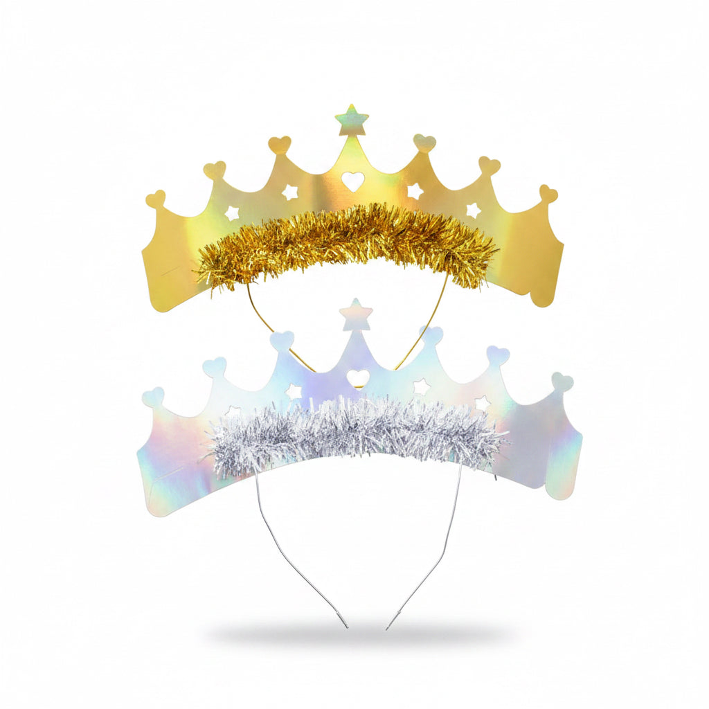 Shiny Paper Crown