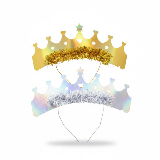 Shiny Paper Crown