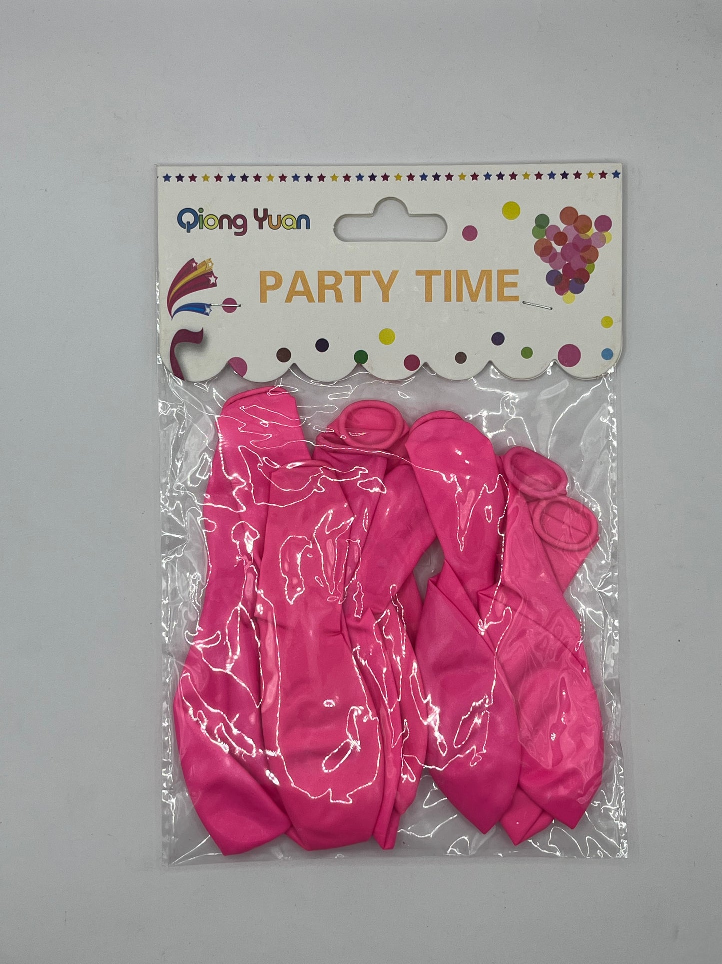 Latex 12 inch 8 Pack Balloons Available in Different Colors