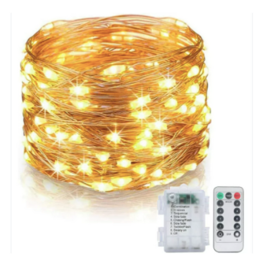 Warm White LED Light USB Operated