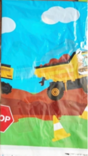 Truck Theme Table Cover