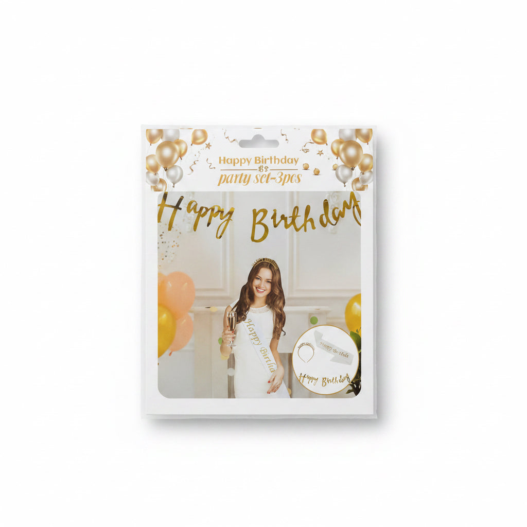 Happy Birthday Decoration Kit
