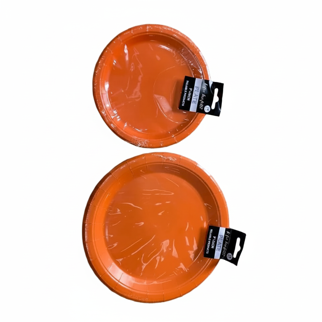 Paper Plates 7" Plain Colors