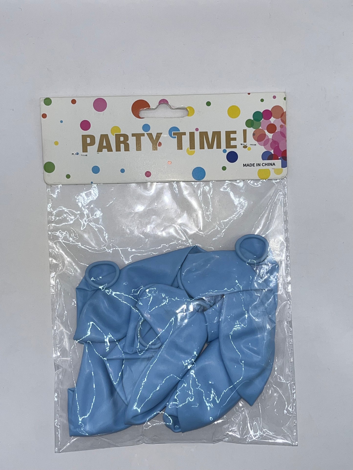 Latex 12 inch 8 Pack Balloons Available in Different Colors