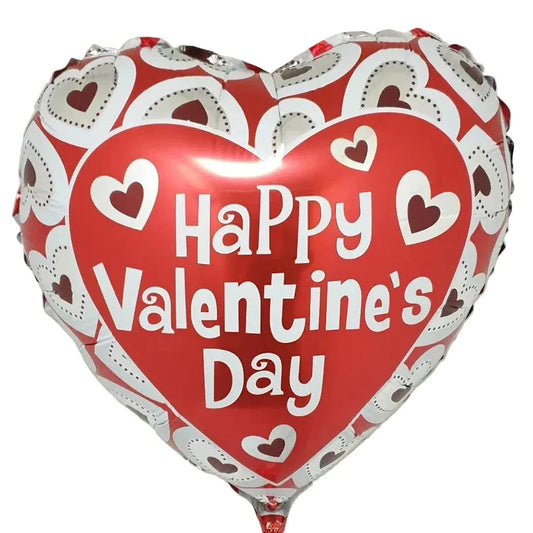 Happy Valentine’s  18” Red Foil Balloon