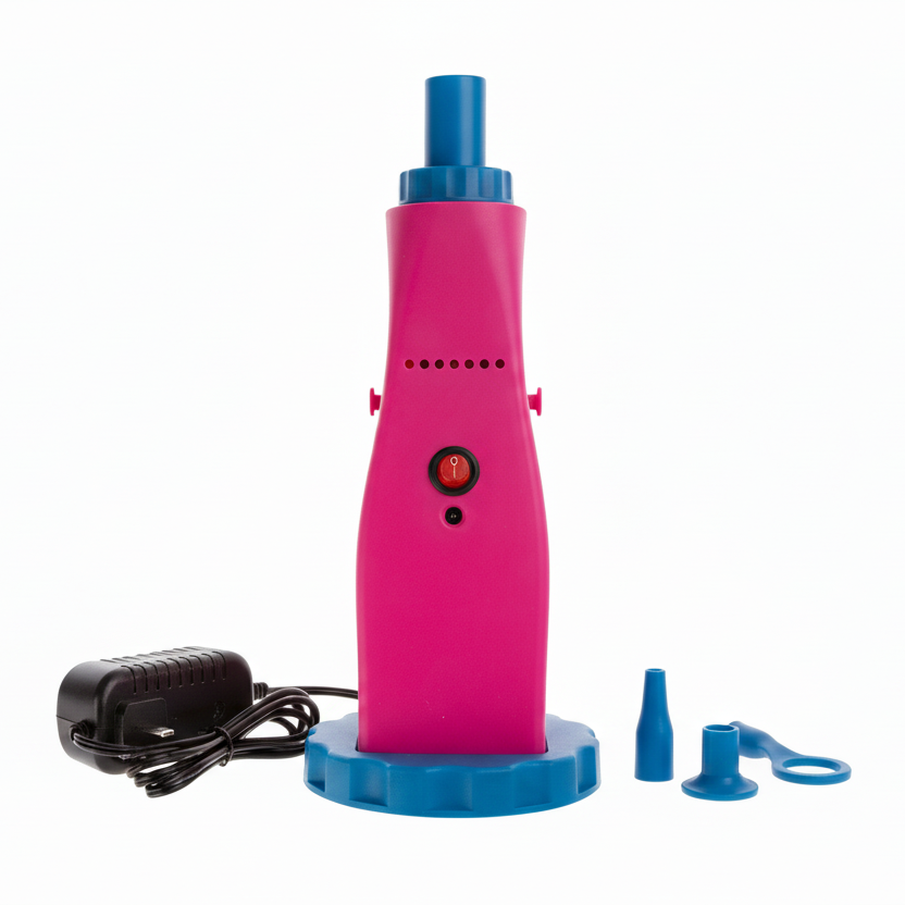 AC 100-240V Electric Long Bar Balloon Inflator Pump Portable