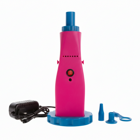 AC 100-240V Electric Long Bar Balloon Inflator Pump Portable