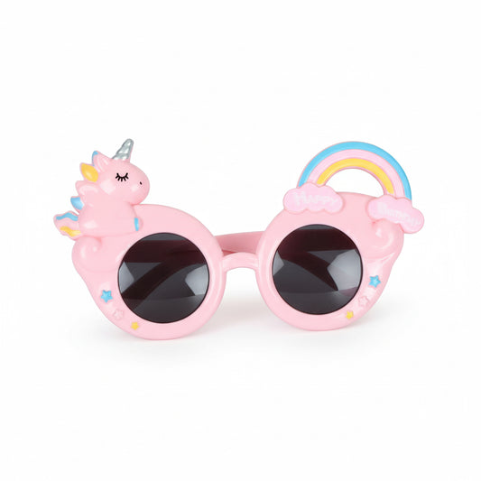 Unicorn Party Happy Birthday Sunglasses