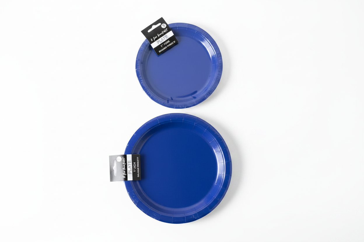 Paper Plates 9" Plain Colors