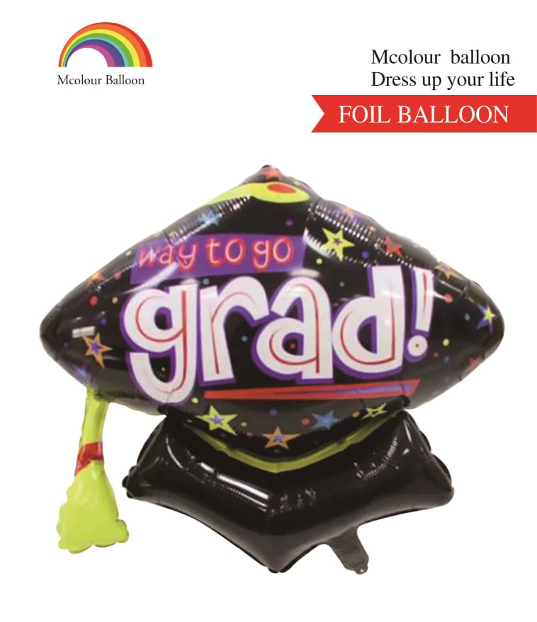 Way to go Graduation Foil Balloon