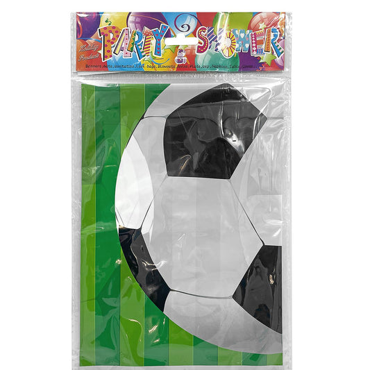 Football Theme Green Table Cover