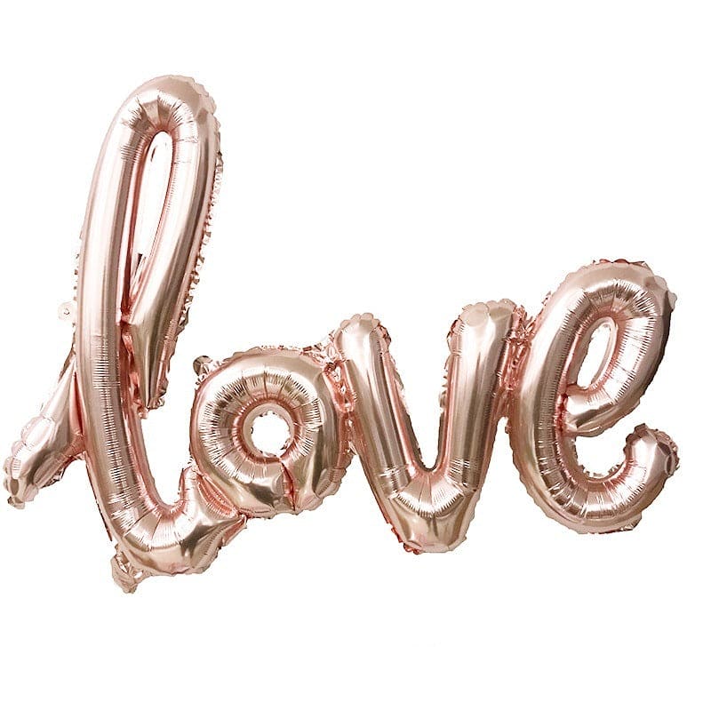 Love Foil Balloon