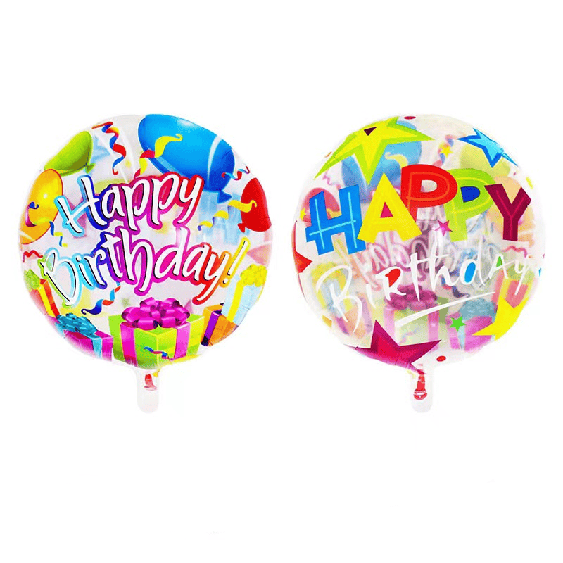 Happy Birthday Colorful Balloon