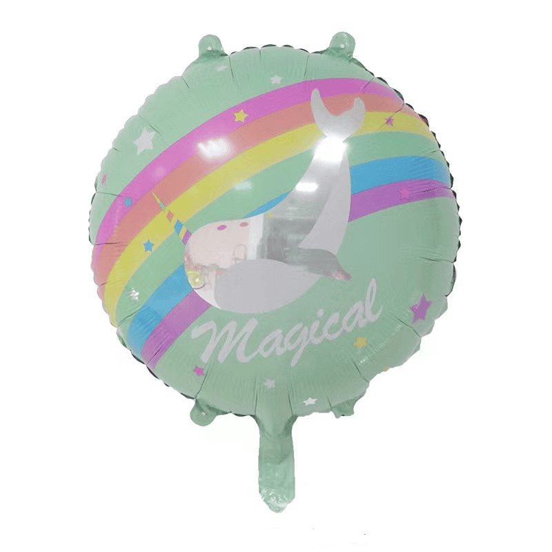 Rainbow Sparkle Shine & Magical Balloon