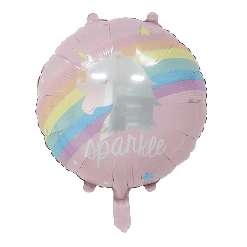 Rainbow Sparkle Shine & Magical Balloon