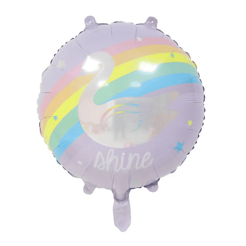 Rainbow Sparkle Shine & Magical Balloon