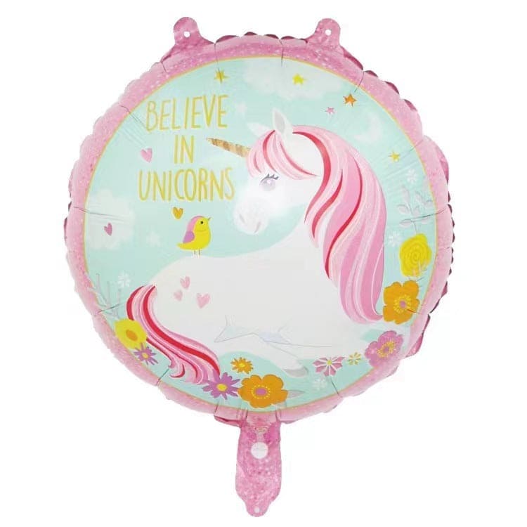 Believe in Unicorns Foil Balloon