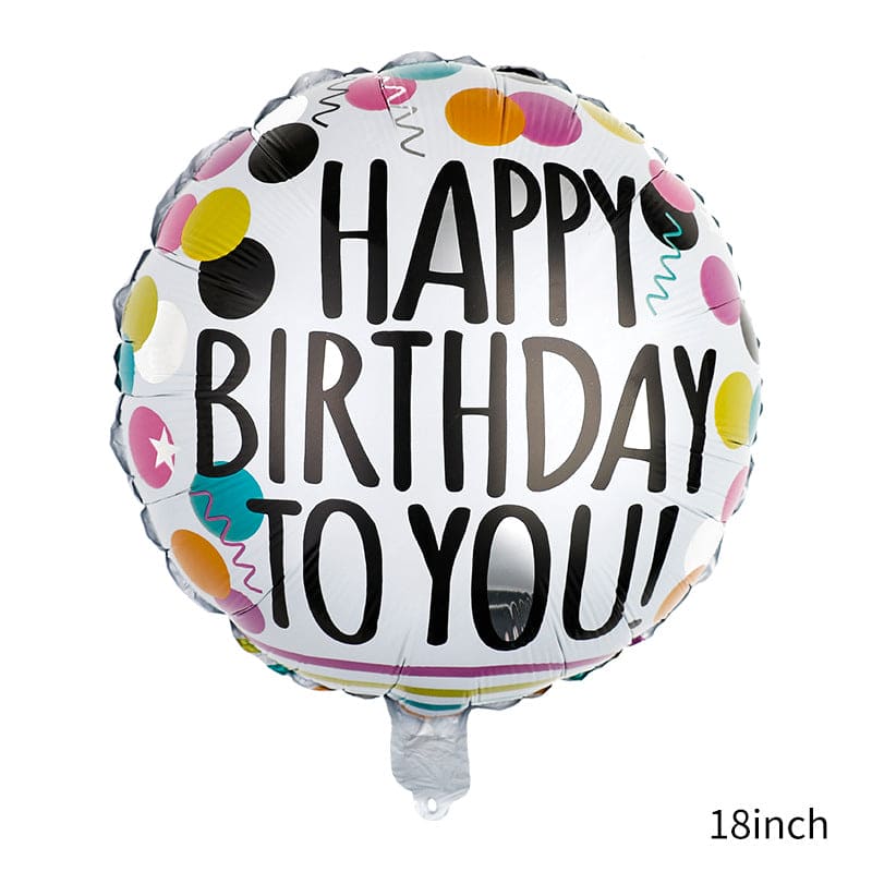 Happy Birthday to You Foil Balloon