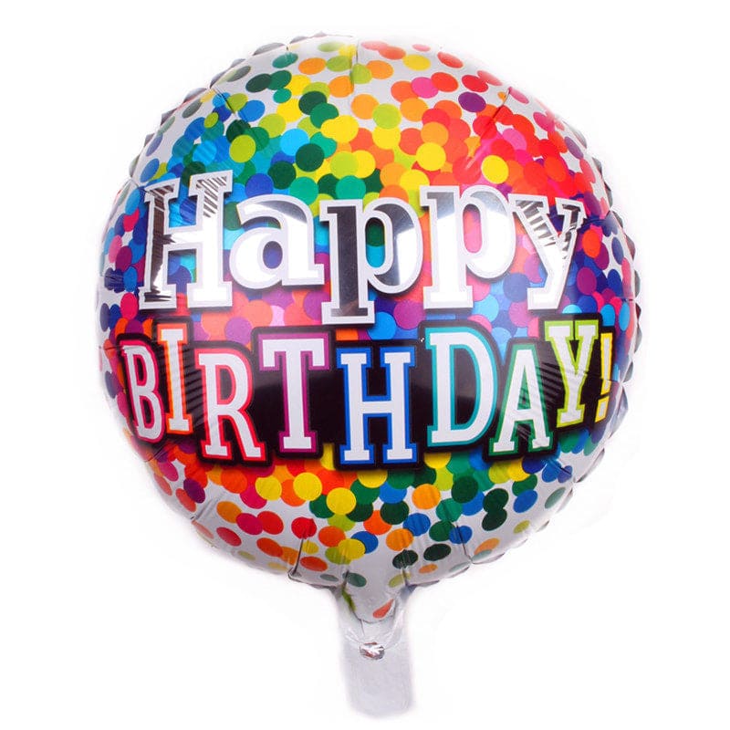 Happy Birthday Colorful Balloon