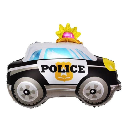 Police Car Balloon