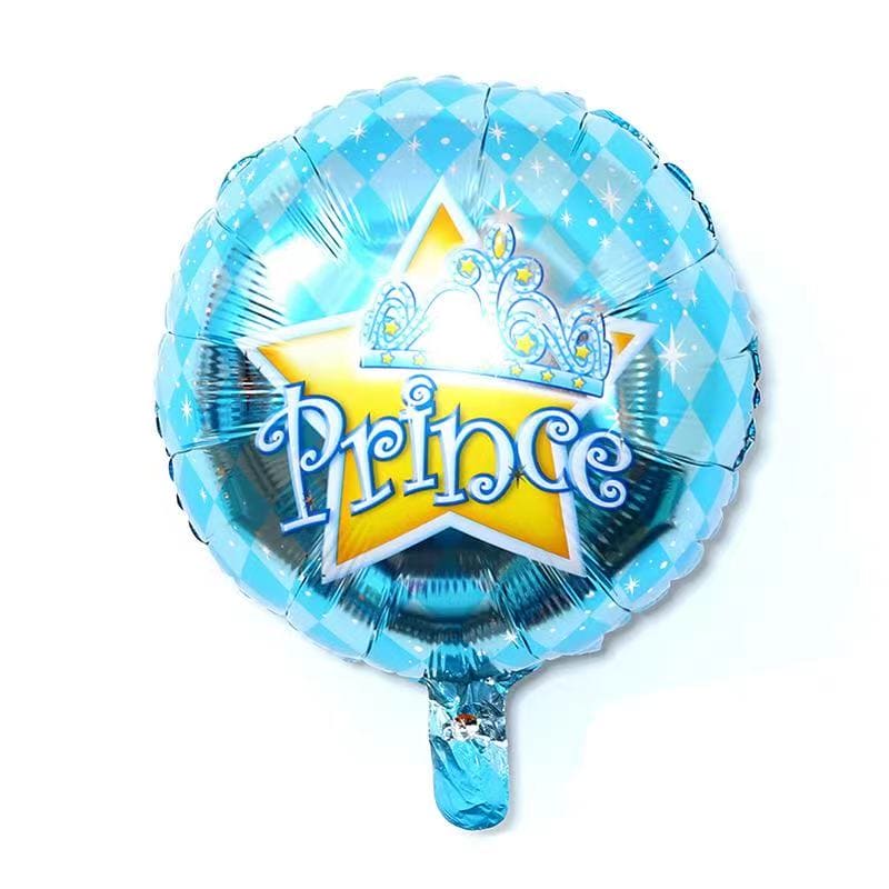 Princess/ Prince Foil Balloon