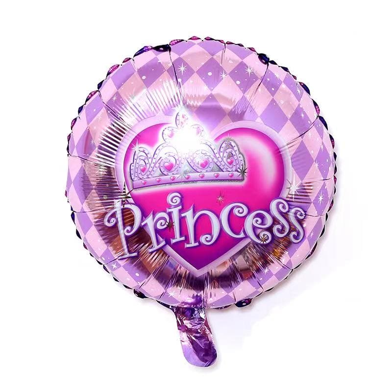 Princess/ Prince Foil Balloon