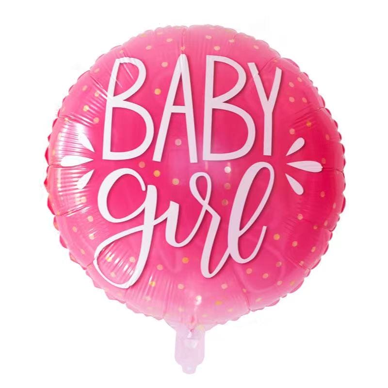 Baby Boy/Girl Foil Balloon