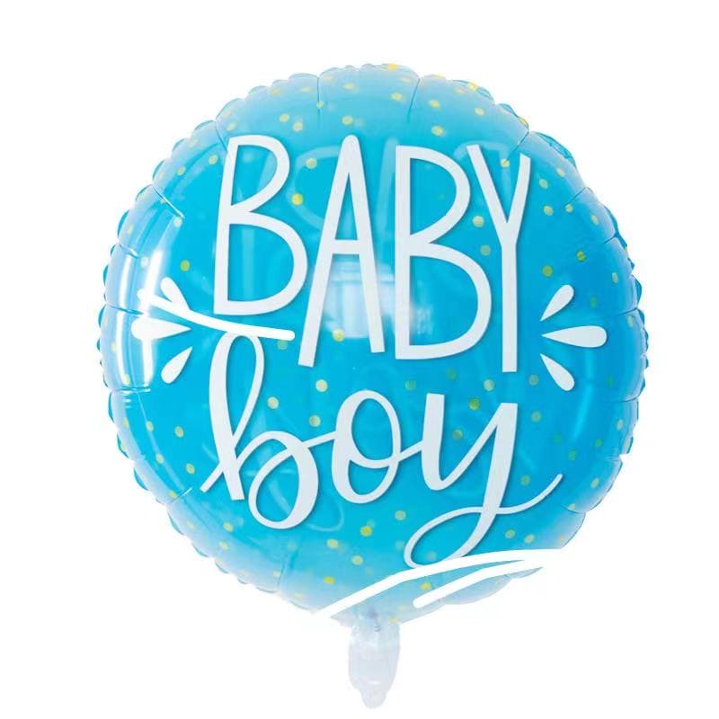 Baby Boy/Girl Foil Balloon