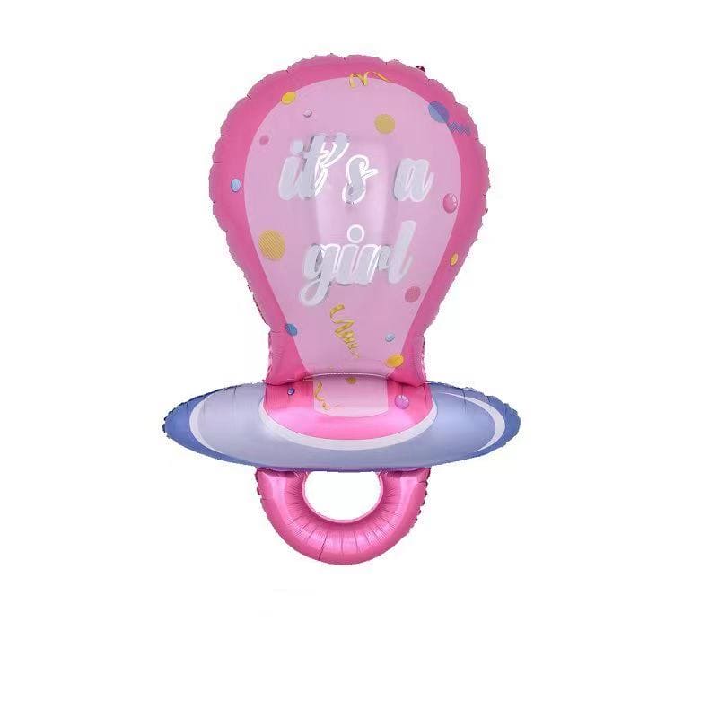 Its a Boy/Girl Pacifier Balloon