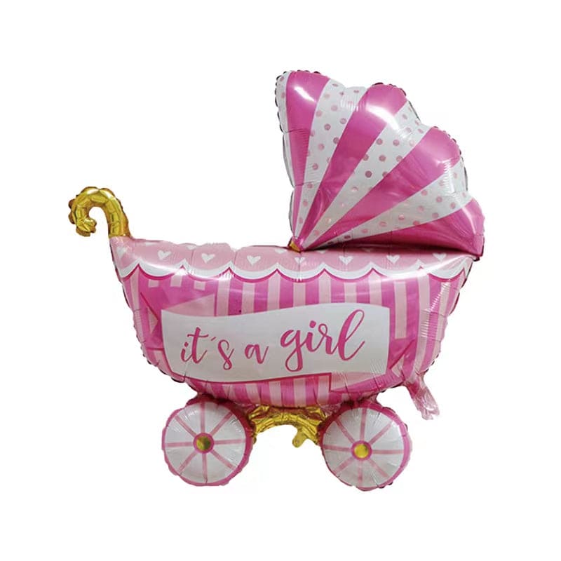 It's a Boy/Girl Stroller Foil Balloon