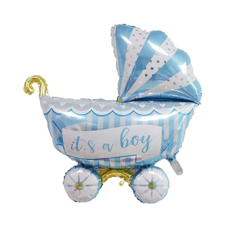 It's a Boy/Girl Stroller Foil Balloon