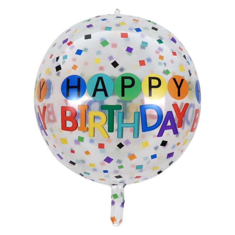 Happy Birthday Colorful Balloon