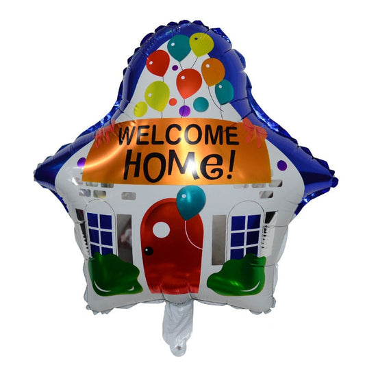 Welcome Home House Balloon