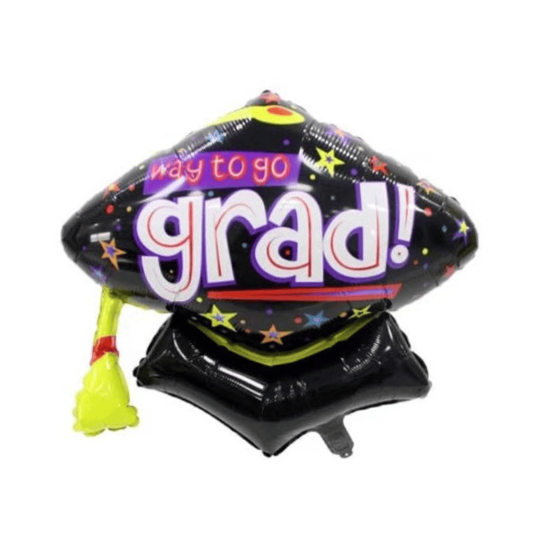 Way to go Grad Hat Balloon