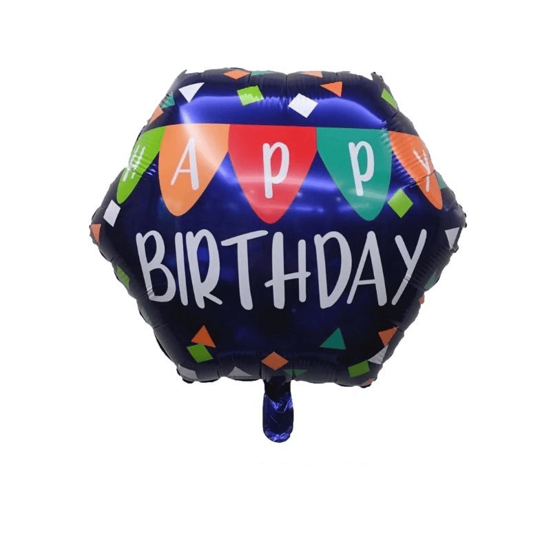 Happy Birthday Banner Balloon