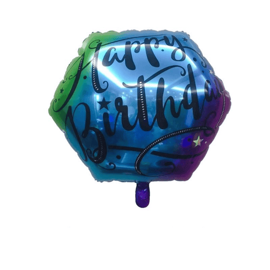 Happy Birthday Calligraphy Balloon