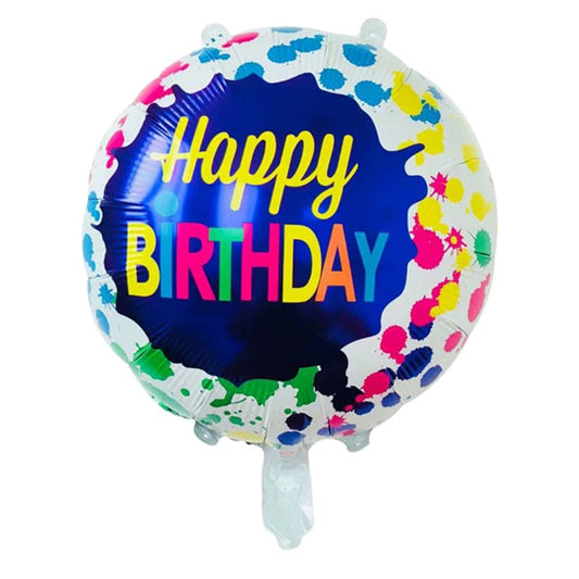 Happy Birthday Confetti Balloon