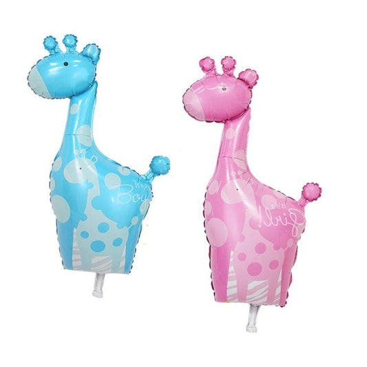 Giraffe Balloon Stick