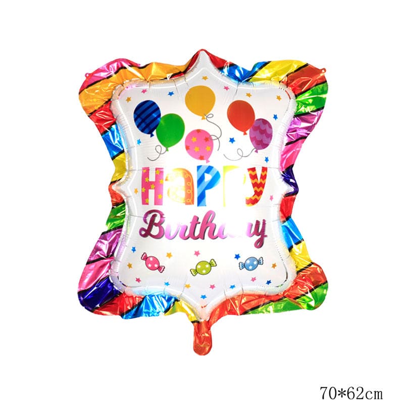 Happy Birthday Candy Balloon