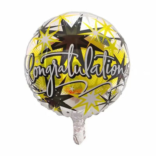 Congratulations Firework Balloon