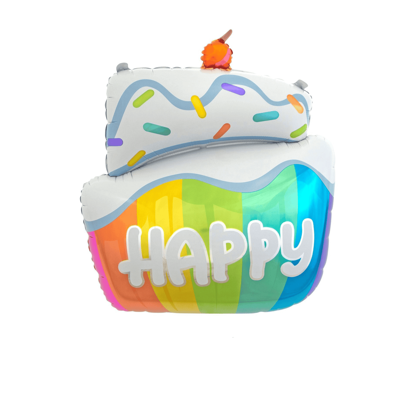 Cupcake Happy Birthday Balloon