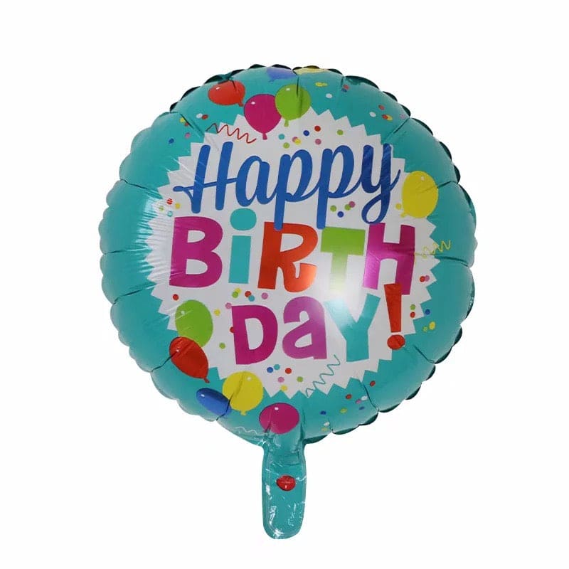 Happy Birthday Balloon