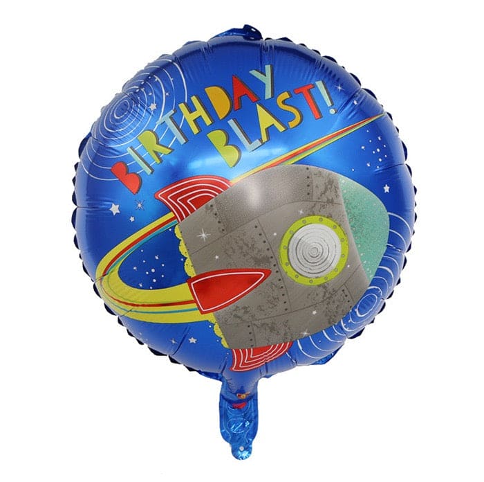 Birthday Blast Rocket Balloon