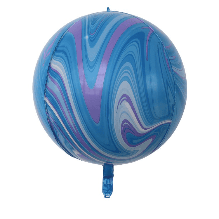 Marble Round Balloon