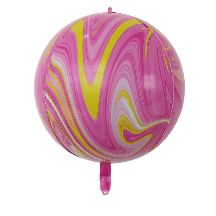 Marble Round Balloon