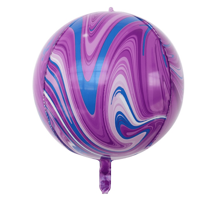 Marble Round Balloon