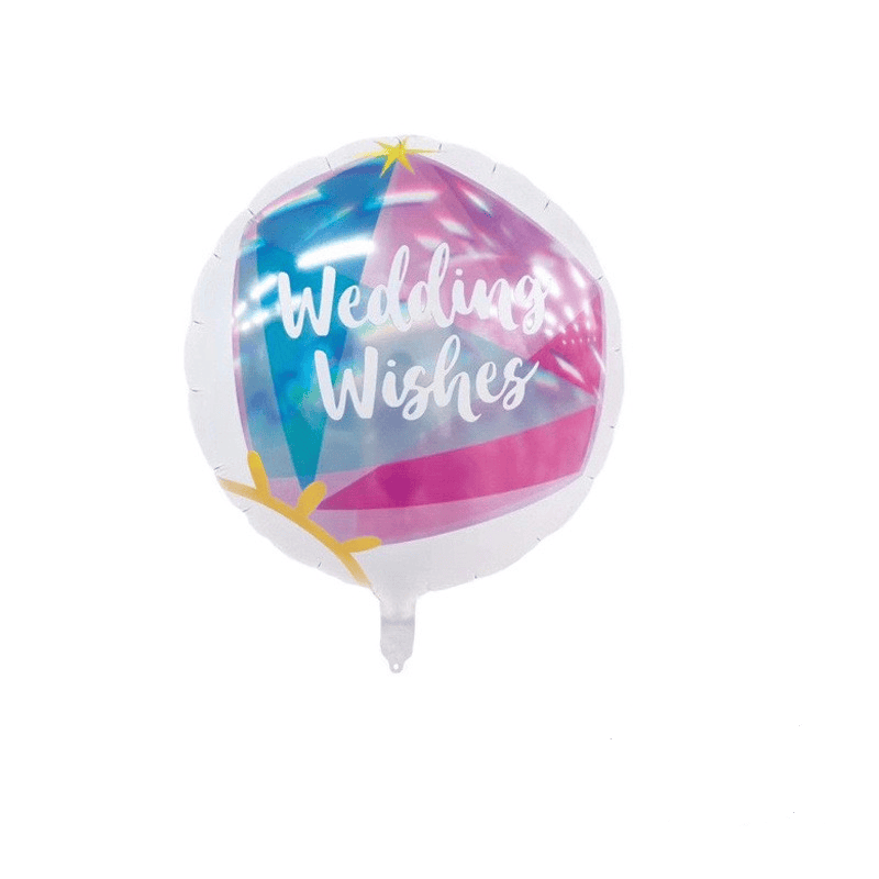 Wedding Wishes Balloon