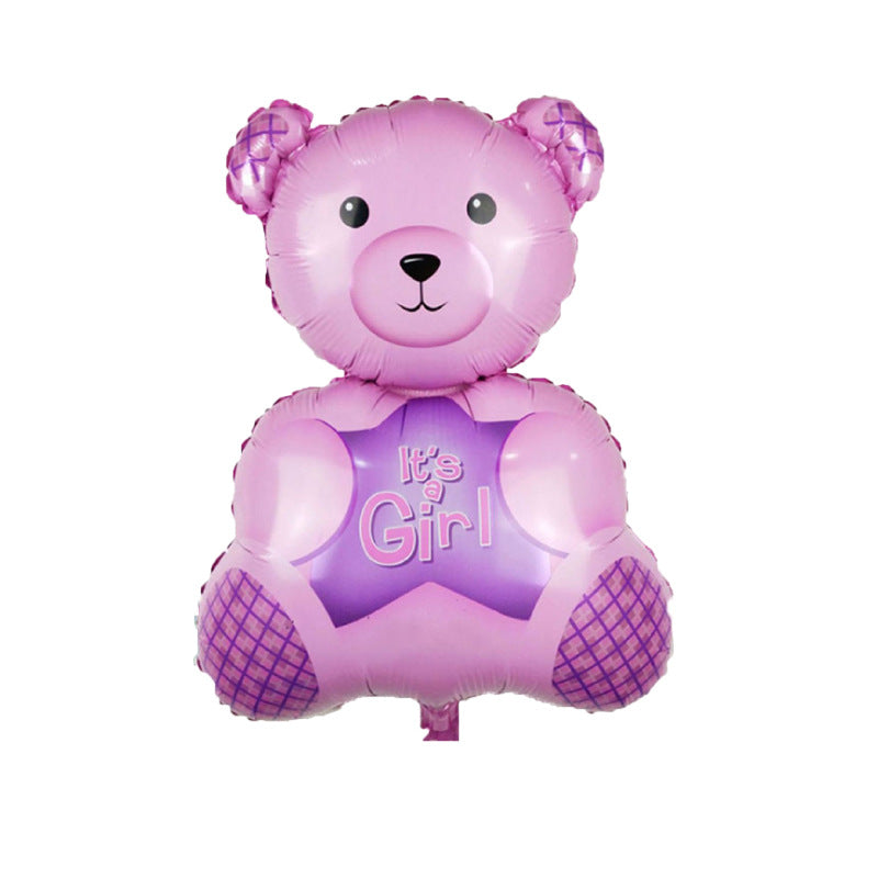 Baby Shower Teddy Bear Balloon