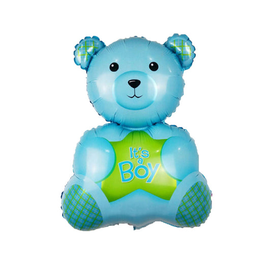 Baby Shower Teddy Bear Balloon